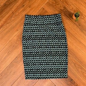 New LulaRoe stretch pencil skirt